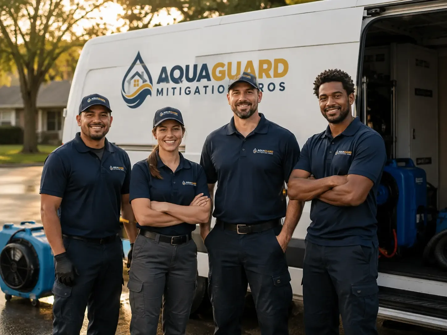 Water Damage Mitigation company in Scotts, MI