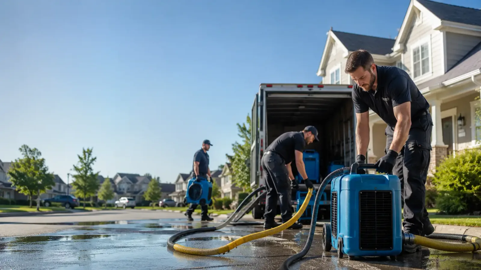 Water Damage Mitigation in Scotts, MI